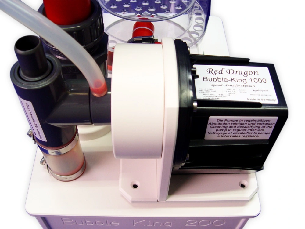 Bubble King DeLuxe 200 external Skummer